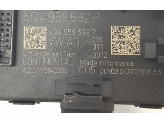 Блок управления 5Q4959592P, 5Q4959592P   Cupra Leon