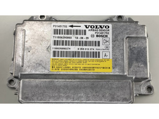 Блок подушек безопасности 0285013274, 31451752   Volvo XC60