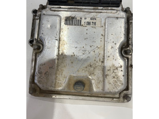 Блок управления двигателя 9642014880, 0281010592   Peugeot 306