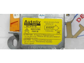 Блок подушек безопасности 9628757880, 55854   Citroen Saxo