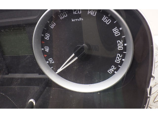 Панель приборов 5J0920810B Skoda Fabia Mk2 (5J)