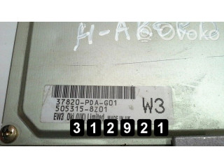 Блок управления двигателя 37820-PDA-G01 Honda Accord