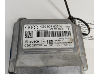 Блок подушек безопасности 4G0907637H, 4G0907637D   Audi A7 S7 4G