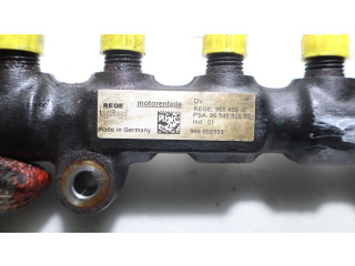 Vstřikovací lišta    Citroen Berlingo     