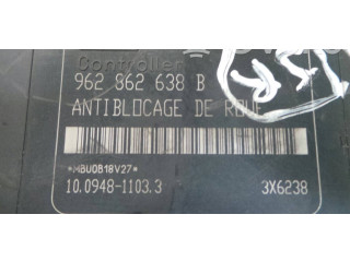 Блок АБС NFX, (TU5JP4)   Citroen  Saxo   -  года