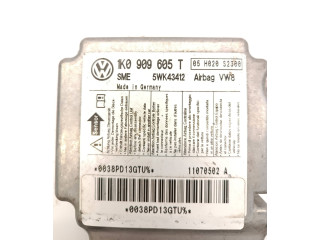 Блок подушек безопасности 1K0909605T, 5WK43412   Volkswagen Jetta V