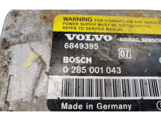Блок управления надувных подушек 0285001043   Volvo 850