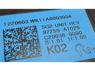 Блок управления 97255AT020   KIA EV6