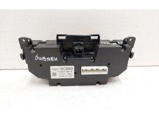 Блок управления климат-контролем 72311SC060, 10106CA Subaru Forester SH