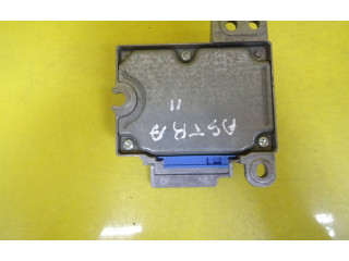 Блок подушек безопасности 09229037, 1923594   Opel Astra G