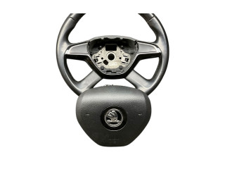 Volant Skoda Octavia Mk3 (5E) 2015 3T0880201F, 5E0419091AA