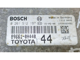 Řídící jednotka 0261S12197, 896610H440 Toyota Aygo AB40 2015