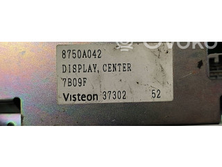Дисплей    8750A042   Mitsubishi Pajero