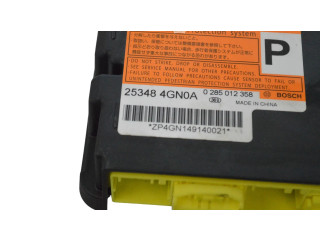 Блок подушек безопасности 253484GN0A, 0285012358 Infiniti Q50