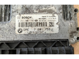 Блок управления двигателя 7601759, 170075293 Mini One - Cooper R56