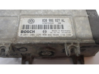 Řídící jednotka 030906032DJ, 0261208097 Volkswagen Lupo 2001