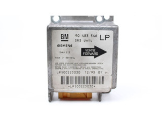 Блок подушек безопасности 90483546, 5WK4115   Opel Tigra A