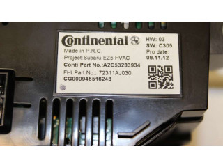 Блок управления климат-контролем 72311AJ030   Subaru Outback