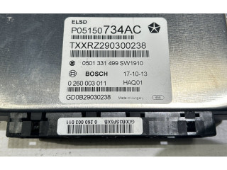 Блок управления коробкой передач 05150734ac   Jeep Grand Cherokee