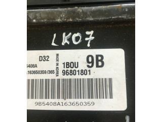 Блок управления двигателя 96801801, 5WY5408A   Daewoo Matiz