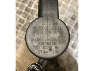 Топливная рампа 6110780449, A6110780449   Mercedes-Benz A W169   для двигателя OM 640.940