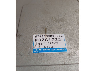 Блок управления двигателя MD761733, G1T17176E Mitsubishi Carisma