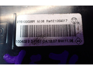 Блок управления климат-контролем 275100026R, 275100026R Renault Scenic III Grand scenic III