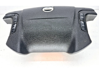 Подушка безопасности водителя 8686284, B6602E0510 Volvo V70