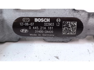 Vstřikovací lišta 314002A420, 0445214181 Hyundai ix35 pro naftový motor 1.7