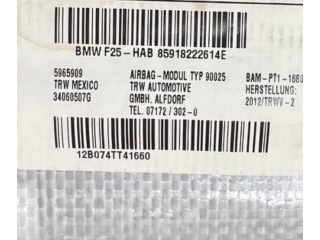 Боковая подушка безопасности 5965909, 85918222614 BMW X3 F25