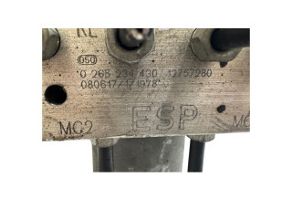 Блок АБС 0265234430, 12757280   Saab  9-5  2006 - 2010 года