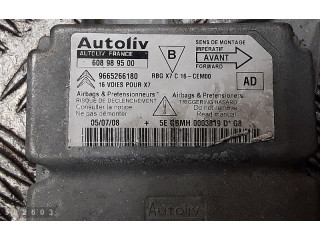 Блок подушек безопасности 9665266180   Citroen C5