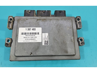 Блок управления двигателем Блок управления S120200105A, IMPRK1387493 Renault Clio III