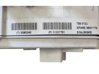 Панель приборов 769315620U, 769317840U   Volvo V60       