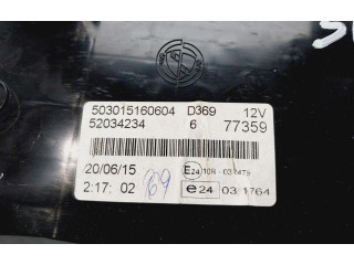 Панель приборов 52034234 Opel Combo D