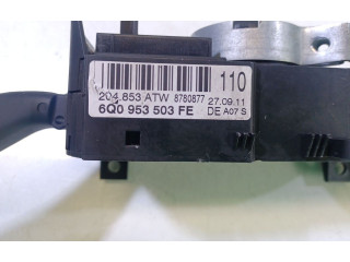 Ручка поворотов/ фонарей 6Q0953513BA, 6Q0953503FE    Volkswagen Multivan T5