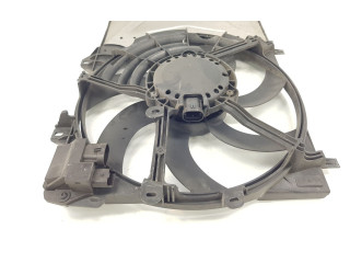 Вентилятор радиатора     9801666680, 9801666680    Citroen C4 Cactus 