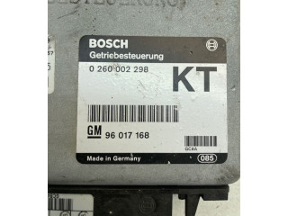 Блок управления двигателя 0260002298, 96017168   Chevrolet Omega B