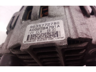 Генератор 9635772780, 9635772780   Peugeot 406      