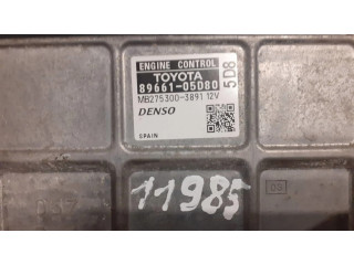 Řídící jednotka 8966105D80, MB2753003891 Toyota Avensis T270 2009