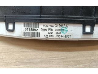 Панель приборов 31296337, 36002770 Volvo XC90