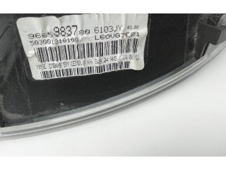 Přístrojová deska  Citroen Berlingo 2008 9665983780  