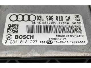 Блок управления двигателем Блок управления 03L906018CN, 03L906018ES   Audi Q3 8U