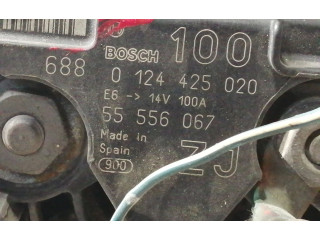 Генератор 0124425020, 55556067 Opel Meriva A