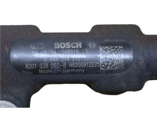 Vstřikovací lišta H8201257368 Renault Master III pro naftový motor 2.3 2.3 dCi 110 FWD