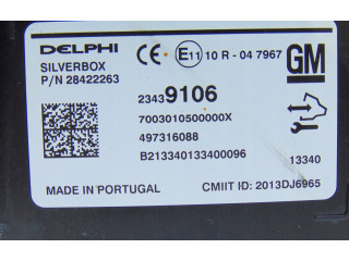 Другие блоки управления / модули 23439106 Vauxhall Insignia A