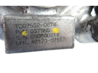 Turbodmychadlo Турбина 4917307517, 0375N5   Citroen Berlingo   9HX (DV6ATED4)