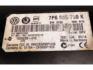 Блок управления 7P6035730 Skoda Rapid (NH)