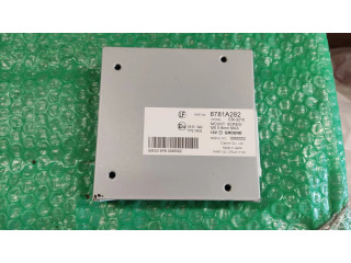 Блок управления 8781A282, 276211700 Mitsubishi Outlander