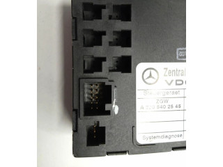 Řídící jednotka A2205402545 Mercedes-Benz S W220